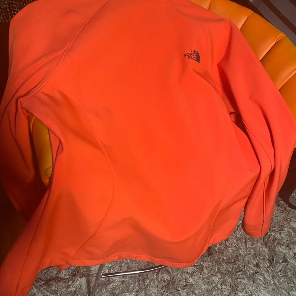 The North Face Women's Bright Orange WindWall Jacket
